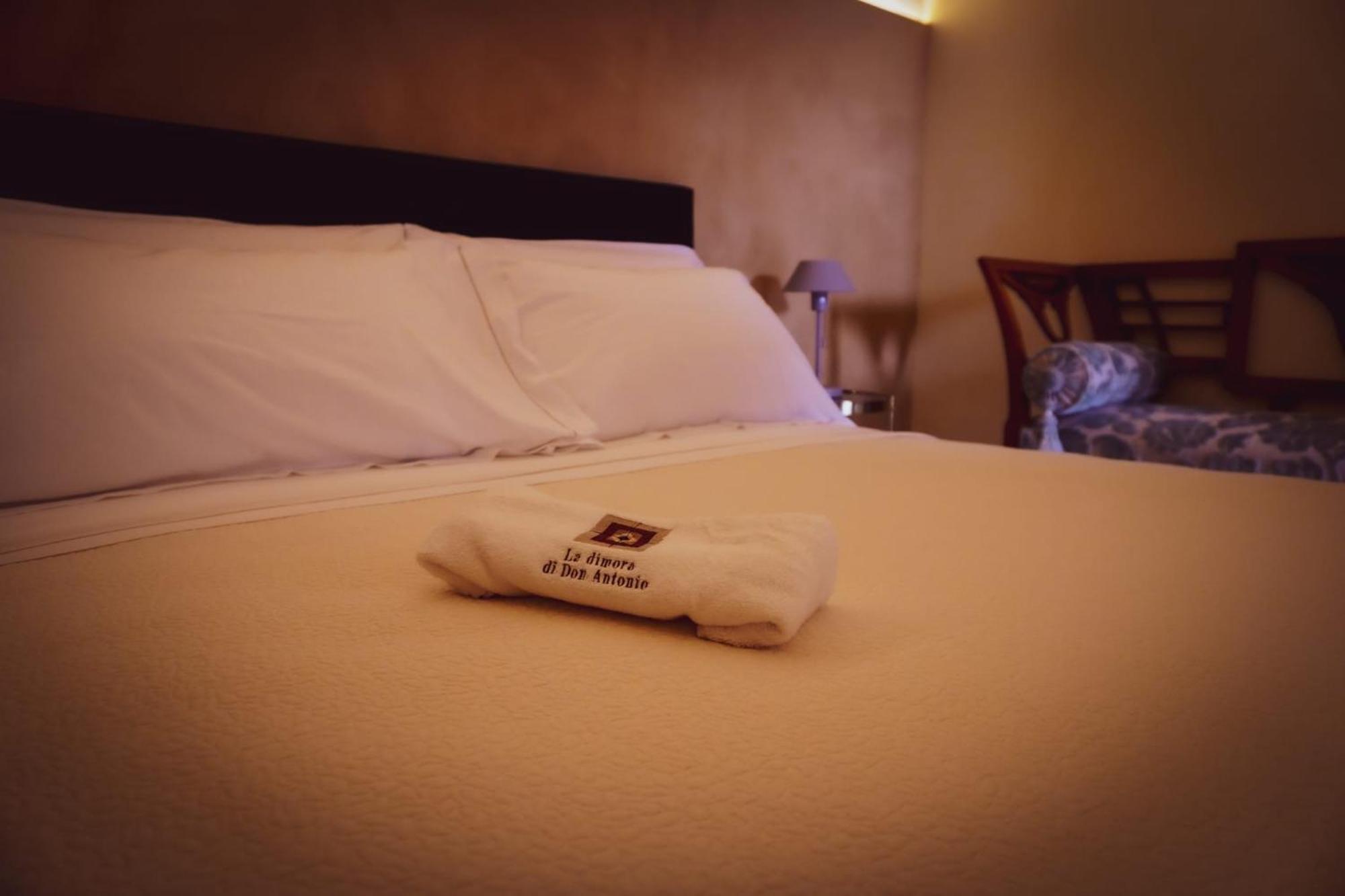 マテーラ La Dimora Di Don Antonio Bed & Breakfast エクステリア 写真